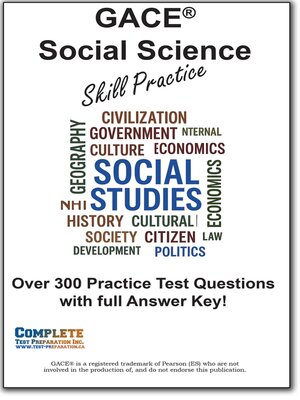cover image of GACE Social Science Skill Practice